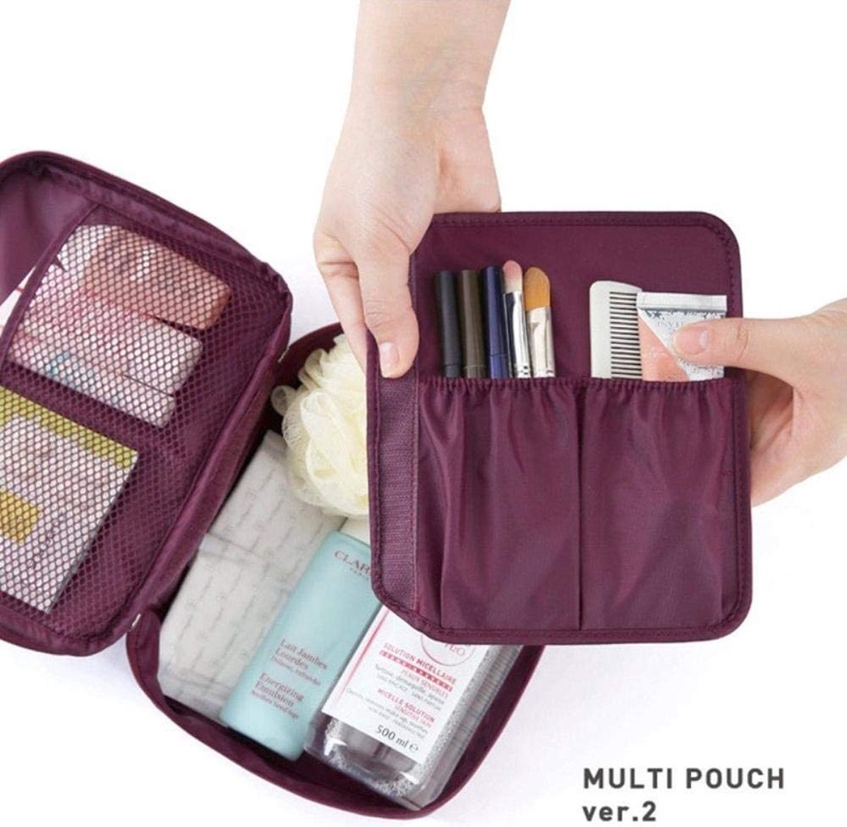 Outdoor Make-up tas voor meisjes Make-up tas voor vrouwen Cosmetische tas voor vrouwen - Toiletartikelen Organizer Waterproof - voor vrouwen Opslag