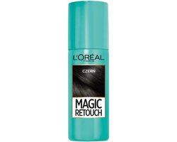 Magic Retouch touch-up spray voor wortels Zwart 75ml