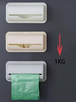 Boîte de rangement de sac à ordures de Prullenbak de couleur aléatoire pour la salle de bains de Cuisine
