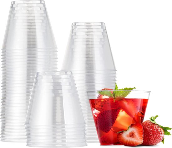 Navaris 3x glazen serveerschalen - Schaaltjes in 3 maten - Ronde kommen ter decoratie - Als fruitschaal dessert schaal of salade kom - Gouden randje Navaris 3x glazen serveerschalen - Schaaltjes in 3 maten - Ronde kommen ter decoratie - Als fruitschaal dessert schaal of salade kom - Gouden randje