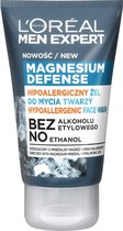 Men Expert Magnesium Defense hypoallergene gezichtsgel 100ml