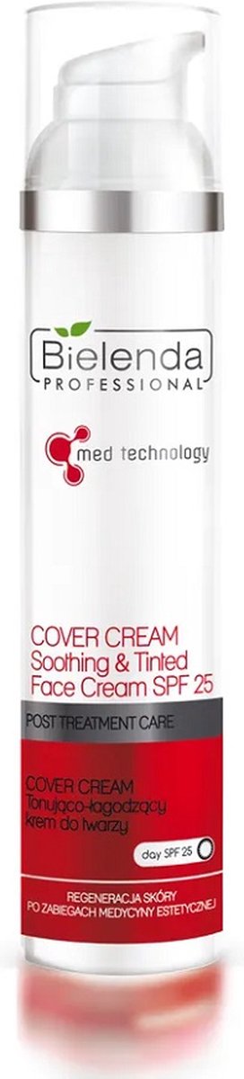 Cover Cream verstevigende en verzachtende gezichtscrème SPF25 100ml