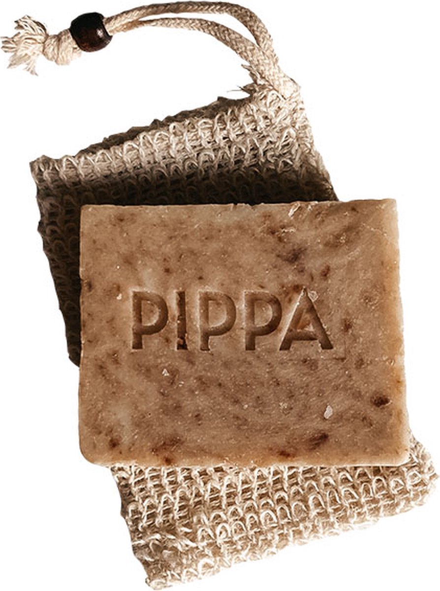 Pippa - Honey en Propolis - Shampoobar voor paard en hond - Met scrubzakje - Pippa