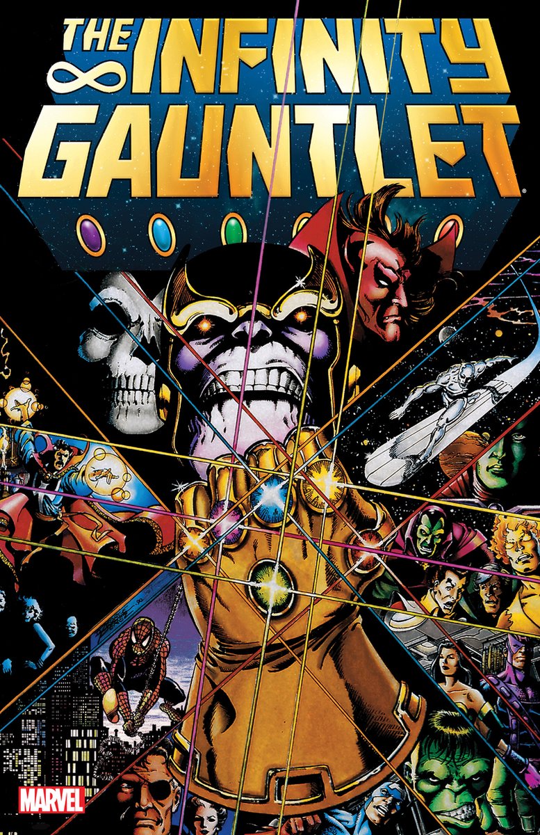 Infinity Gauntlet - Jim Starlin