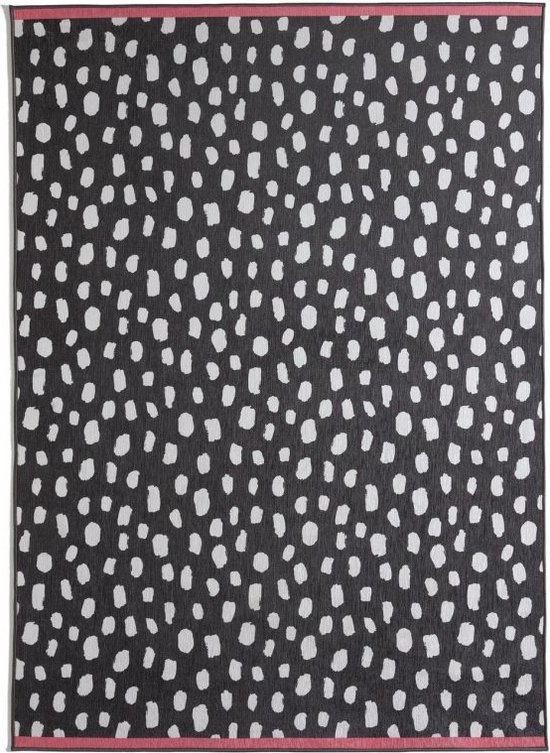 Tapis imprimé dalmatien Habitat -120x170cm