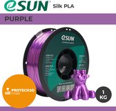 Filament eSun Violet eSilk-PLA – 1,75mm – 1kg