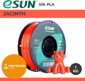 eSun - eSilk-PLA Filament, 1.75mm, Jacinth – 1kg