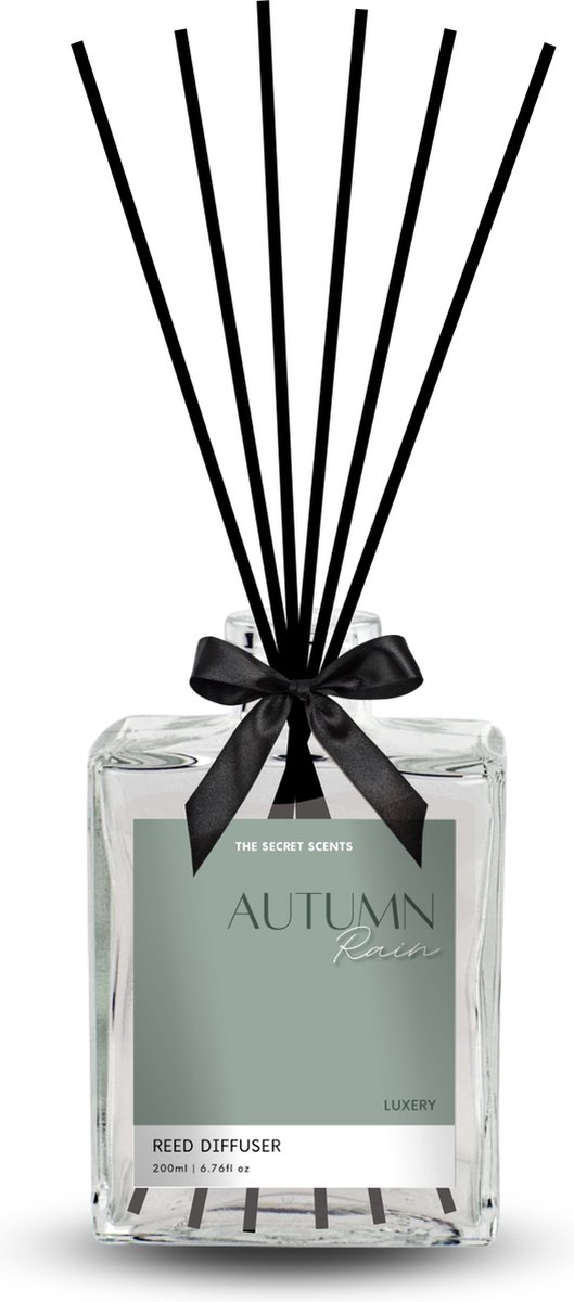 The Secret Scents - Reed diffusers / Geurstokjes 