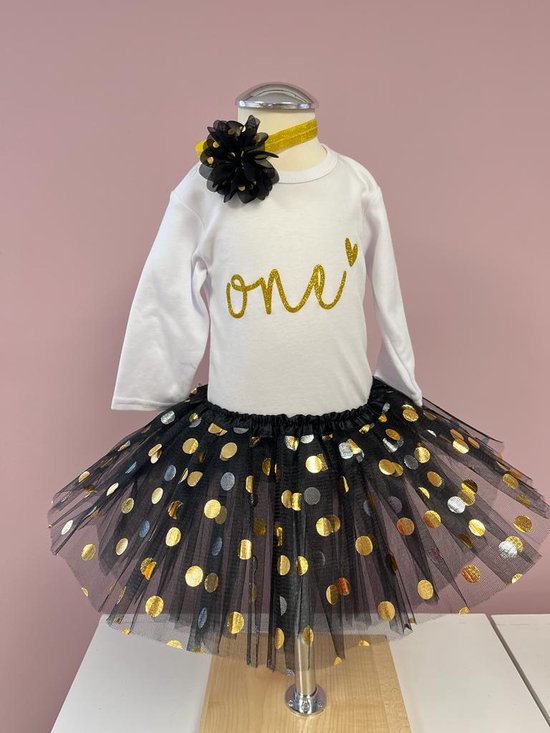 Luxe meisjes romper - Tutu - Gepersonaliseerd balletpakje Luxe meisjes romper - Tutu - Gepersonaliseerd balletpakje
