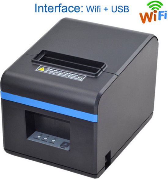 Symbaya - WiFi en USB - Kassabonprinter - Thermische Printer -  Labelprinters -... | bol.com