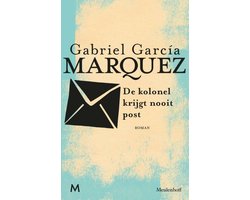 De kolonel krijgt nooit post, Gabriel Garcia Marquez | 9789029088640 |  Boeken | bol.com