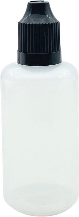 10 bouteilles en plastique de 15 ml pour e-liquide liquide ou artisanat |  Casquette