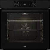 ETNA OP316MZ - Inbouwoven - Pizza oven (tot 300°C) - Turbo Hetelucht - Pyrolyse - Matzwart - 77 Liter - Snel Voorverwarmen
