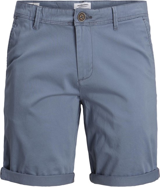 Jack & Jones bermuda jongens - flint stone - JPSTbowie - maat 176