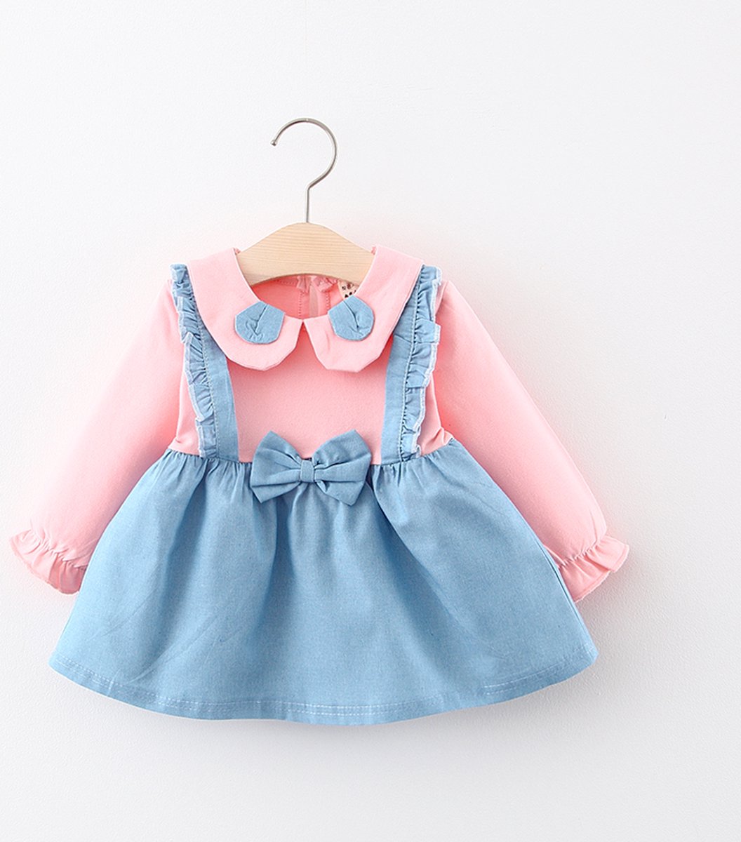 Baby Garden baby jurkje cute roze maat 86