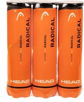 Head Radical tennisbal (3 x 4 stuks)