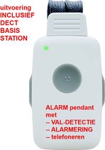 Dosch & Amand DA1432/1450 Telecare Alarmering via DECT - Draadloze telefoon - Senioren - Alarmzender - Mantelzorg - met basisstation