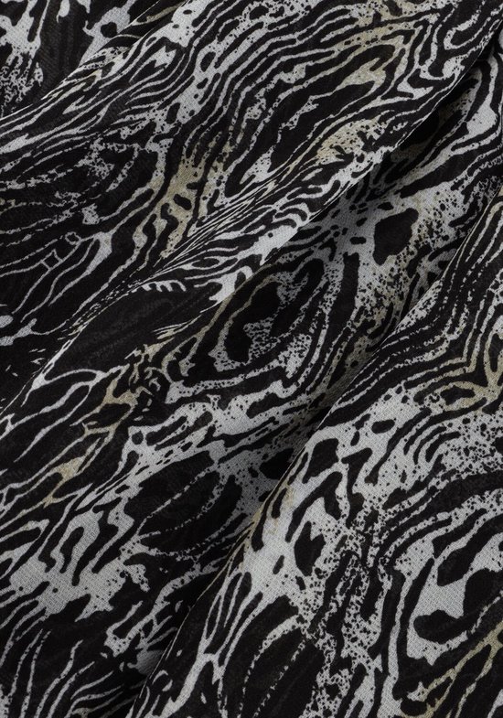 Rellix Dress Zebra Jurken Meisjes - Kleedje - Rok - Jurk - Zwart