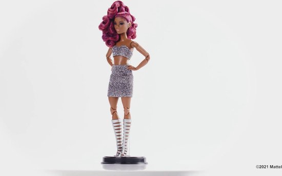 Barbie Fashionista Petite Ponytail Barbie Fashionistas #54 Tutu