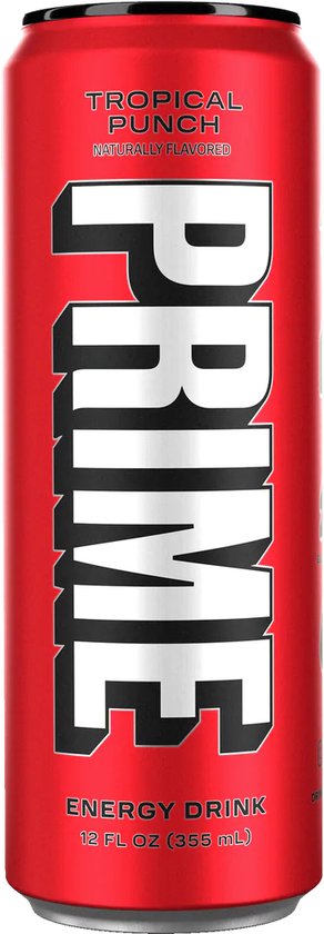 PRIME ENERGY DRINK - TROPICAL PUNCH