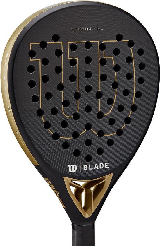 Wilson Blade Pro V2 Gold Padel Racket