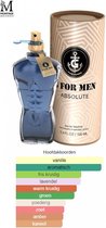 Parfum Ambre Fougère - M-brands - G For Men Absolute - Eau de Toilette - 100ml