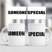 Mokken someone special - Liefde - koppels - cute - cadeau - love - couple