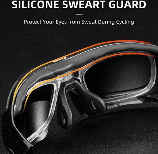 Falkann Basics - fietsbril / sportbril set + 5 verwisselbare lenzen incl. gepolariseerde Lens - Wit - Falkann