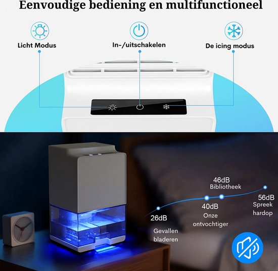 Camry Luchtontvochtigers goedkoop kopen? | Lage prijs