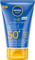 Sun Kids Protect & Care zonbeschermingslotion SPF50+ 50ml