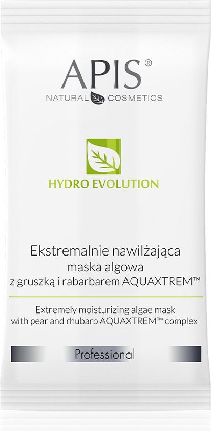 Hydro Evolution extreem hydraterend algenmasker met peer en rabarber AQUAXTREM™ 20g