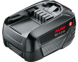 AL-KO 113896 - Batterij / Accu - Lithium-Ion (Li-Ion) - 6 Ah - Compatibel met Bosch 18V