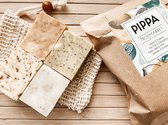 PIPPA Paardenshampoo Proefpakket - 'Standard' Collection 180G - Met Zeepzakje - Handgemaakt - 100% natuurlijk