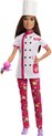 foto van Barbie Chef Patisserie - 34 cm - Barbiepop - Modepop