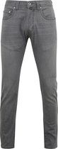 Pierre Cardin - Broek Lyon Tapered Future Flex Grijs - Heren - Maat W 36 - L 32 - Modern-fit