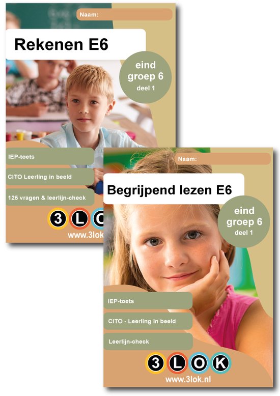 Foto: Cito oefenboeken voordeelset rekenen begrijpend lezen eind groep 6 begrijpend lezen rekenen groep 6 cito iep toets oefenen onderwijs basisschool leren leerling in beeld 3lok onderwijs