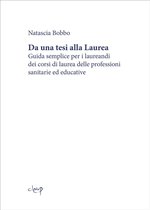 Scienze dell'educazione - Da una tesi alla Laurea