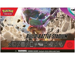 Pokemon scarlet & violet scarlet & violet paldea evolved build & battle stadium