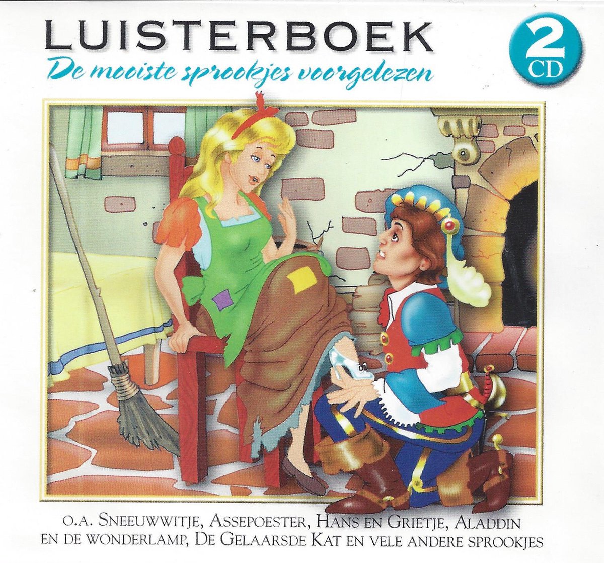 de Mooiste Sprookjes Voorgelezen - Luisterboek