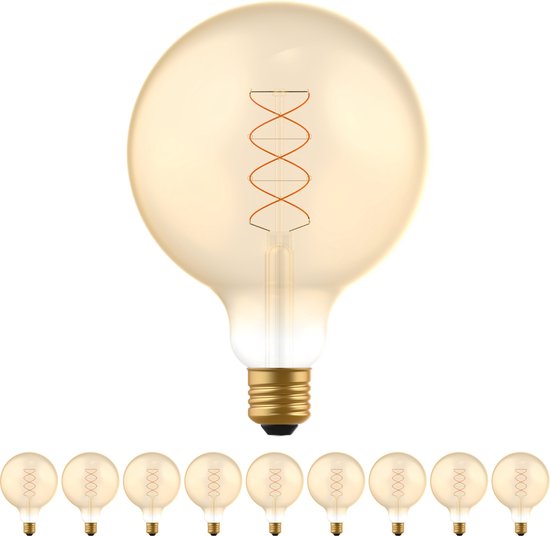 LED E27 Filament lamp - ⌀ 125 - Dimbaar - G125 led lampen