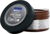 Woly  Shoe cream 50 ml middelbruin