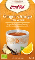 YogiTea Biologische Ginger Orange with Vanilla