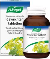 A.Vogel Glucosamine + Alchemilla tabletten - Bevat Alchemilla dat helpt gewrichten soepel te houden* - 90 st