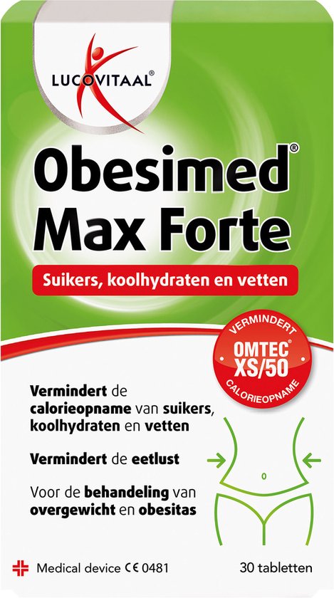 Lucovitaal Obseimed Max Forte 30 tabletten - Lucovitaal