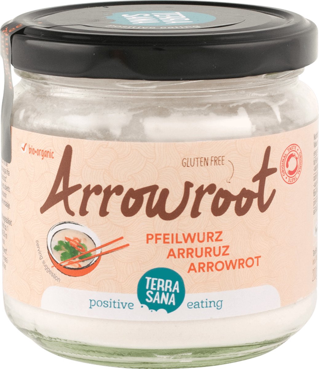 Arrowroot TerraSana - Biologisch
