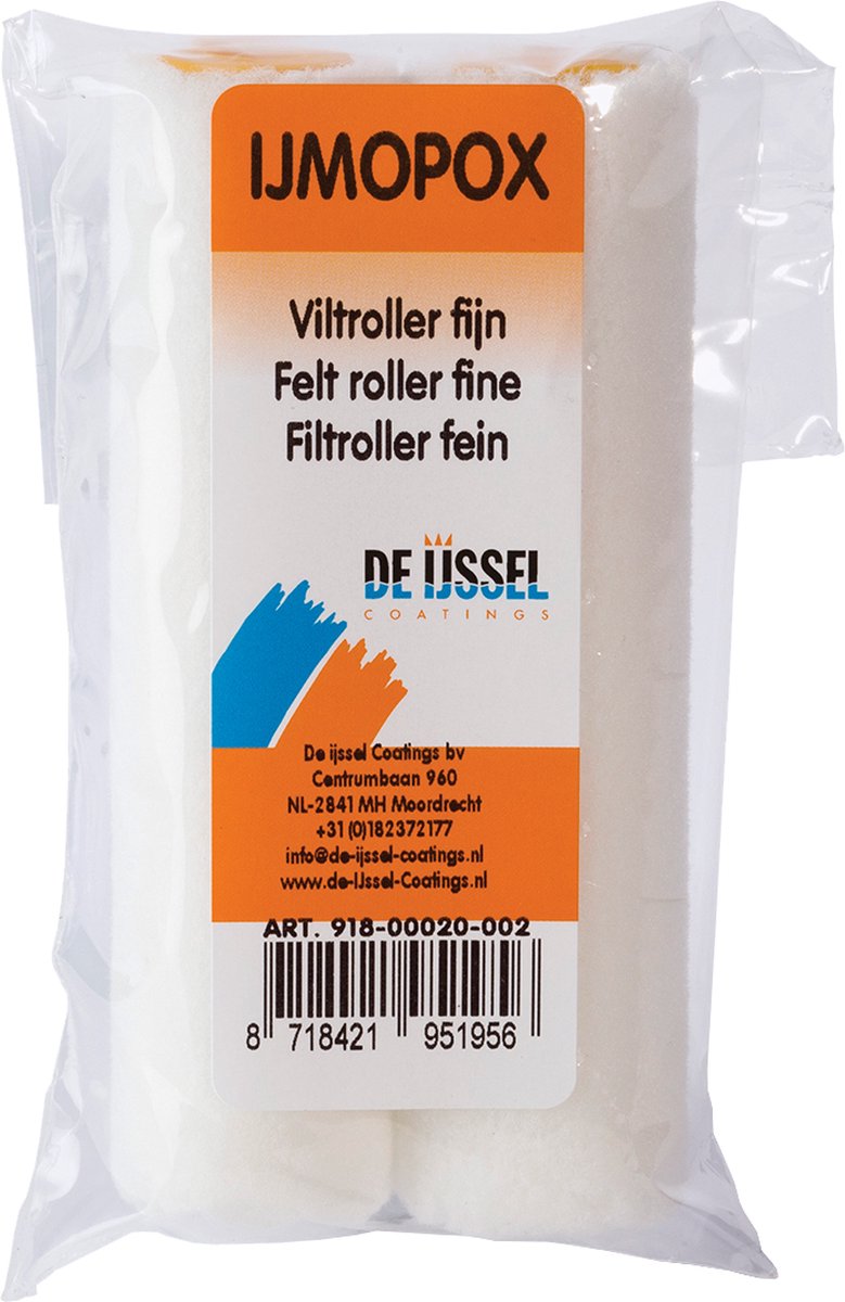 De IJssel Coatings - IJmopox Viltrol - 11cm - Set 2 Stuks