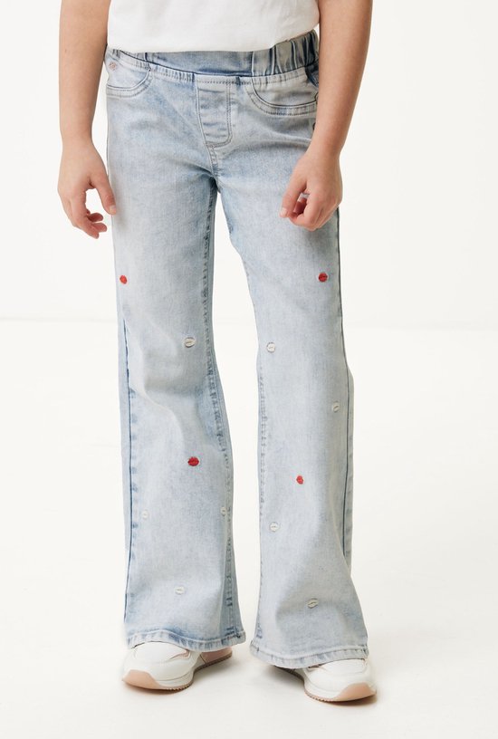 Mexx JOY Flared Jeans Meisjes - Lichtblauw