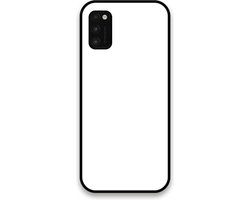 Samsung Galaxy A41 Sublimatie Hoesje Hardcase - Geschikt Voor Sublimatiedruk Warmtepers - Doe Het Zelf Case Met Eigen Foto Of Opdruk Voor Samsung Galaxy A41 - Smartphonica geschikt voor Samsung Galaxy A41