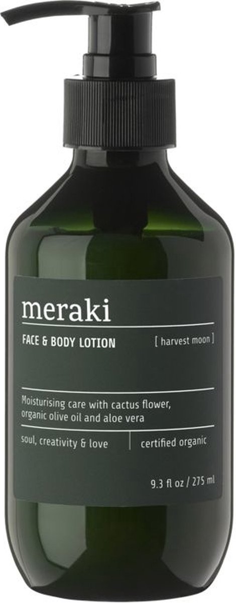 Meraki - Face en body lotion 275ml