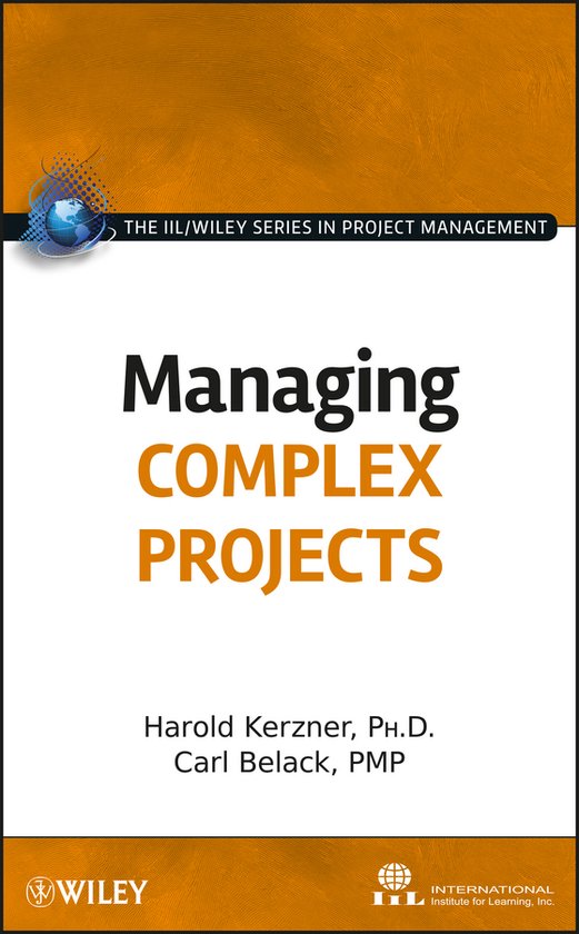Managing Complex Projects - cover